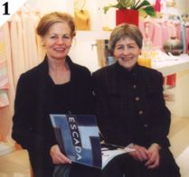 Pat Pitchar and Jean Stark