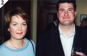 Amanda Mitchell and Ben MacDowell