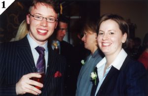 Alex Walsh and Diane Cowie