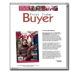 First Time Buyer Magazine Version 1
