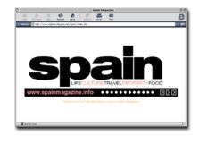 Spain home page
