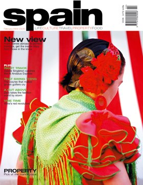 Cover Feb 2002 Spain Magazine